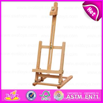 Professional Wooden Easel Stand, Hot Sell Dismantling Easel Painting Board Stand W12b072